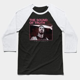 the sound of truth - vintage minimalism Baseball T-Shirt